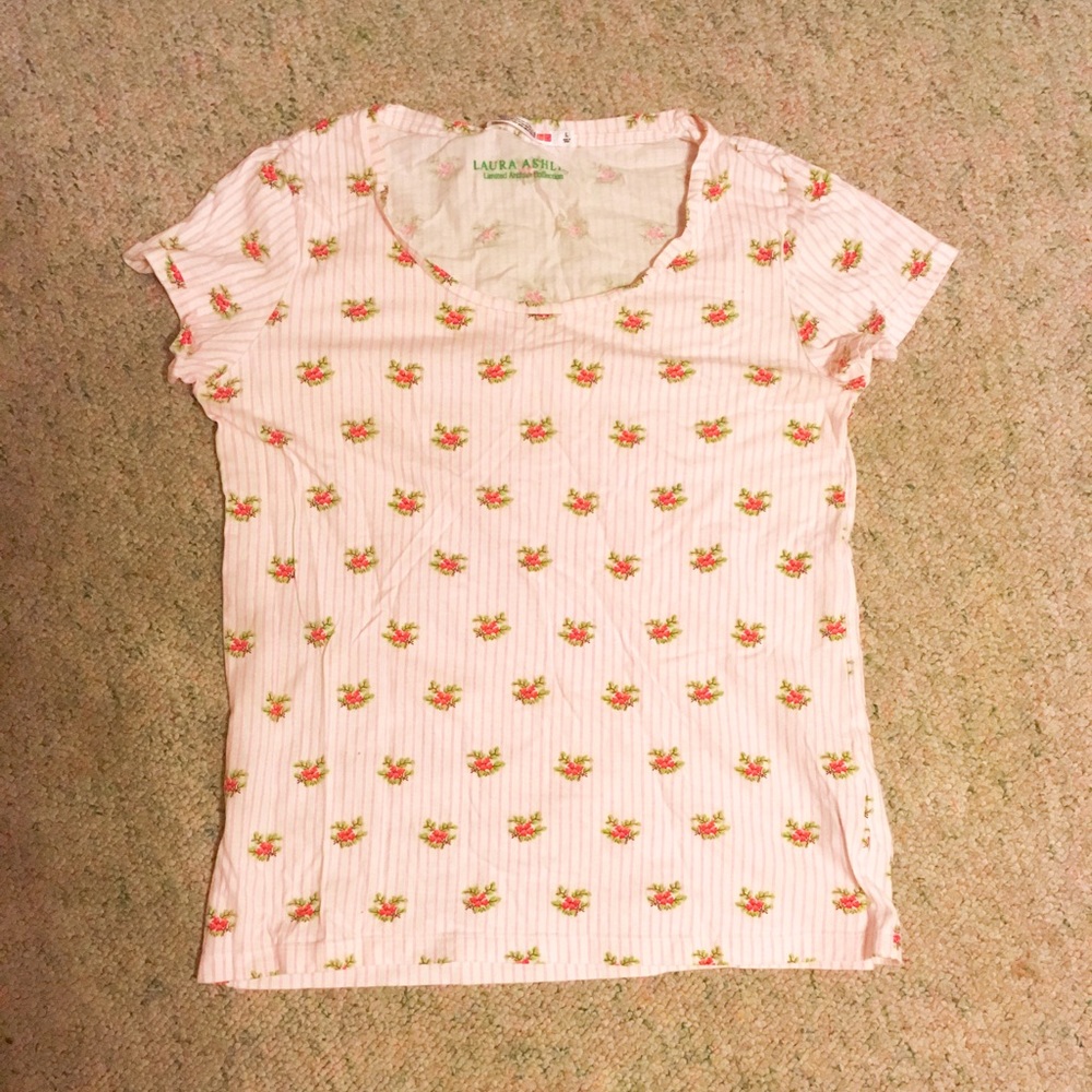 FINAL SALE❗️UNIQLO Laura Ashley Floral Cotton Tops
